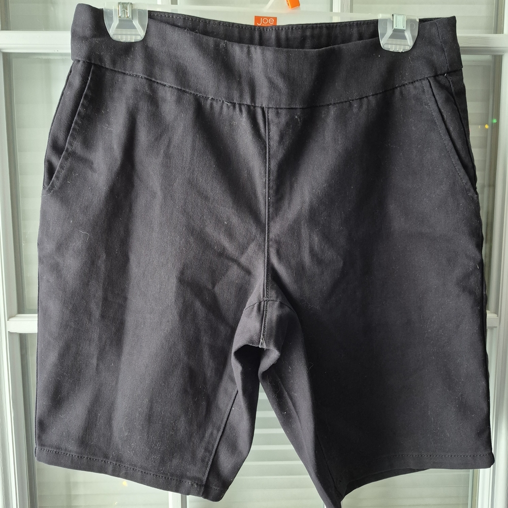 Chaps Women's Black Bermuda Shorts